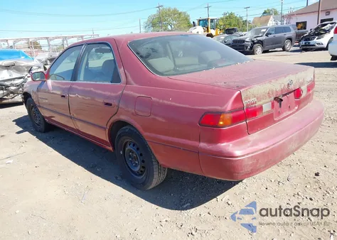 1997 Toyota Camry Le из США, поврежденный, VIN JT2BG22K6V0003225